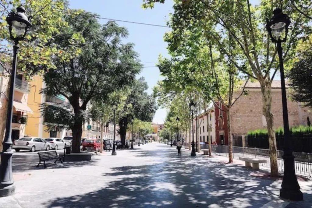Alojamiento Central Caravaca Caravaca De La Cruz Esterno foto
