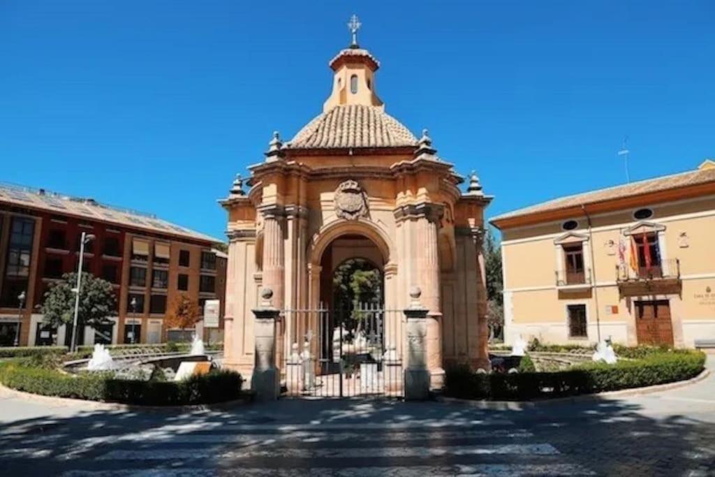 Alojamiento Central Caravaca Caravaca De La Cruz Esterno foto