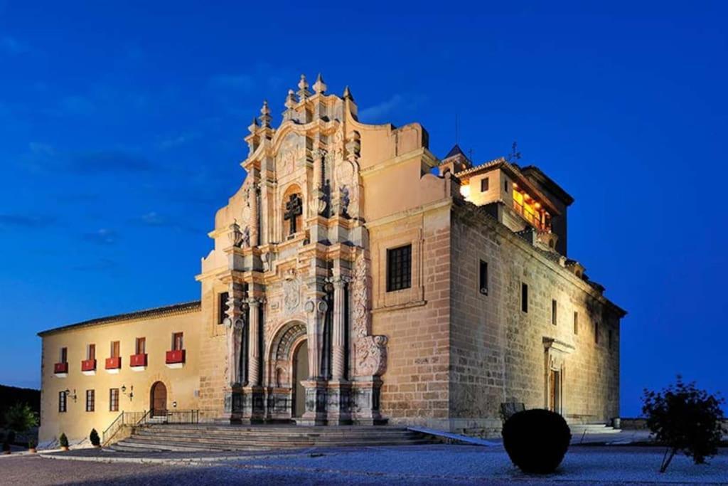 Alojamiento Central Caravaca Caravaca De La Cruz Esterno foto