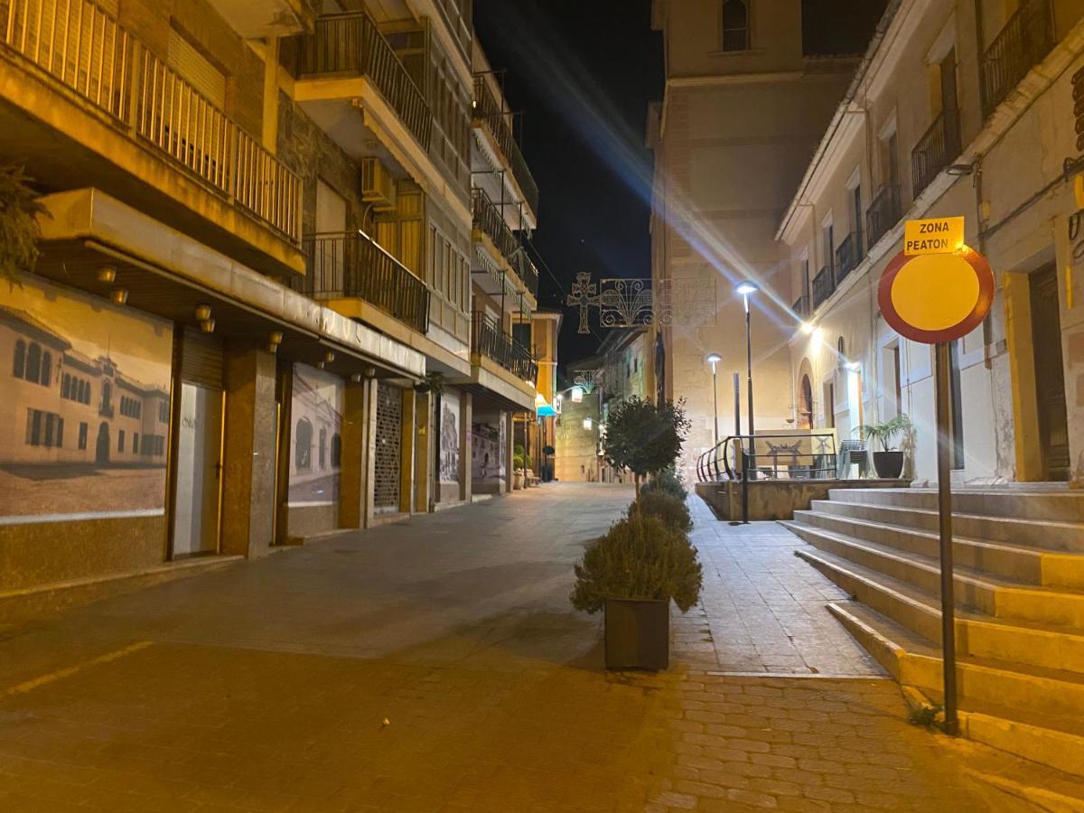 Alojamiento Central Caravaca Caravaca De La Cruz Esterno foto
